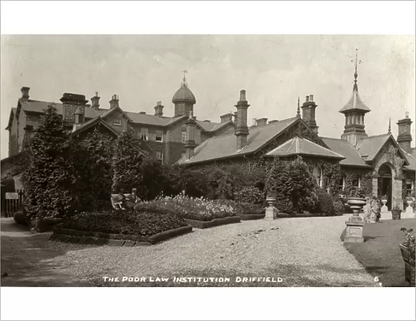 Driffield Union workhouse, East Yorkshire