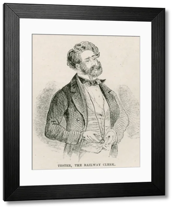 Framed Print : William Tester Framed Print : William Tester