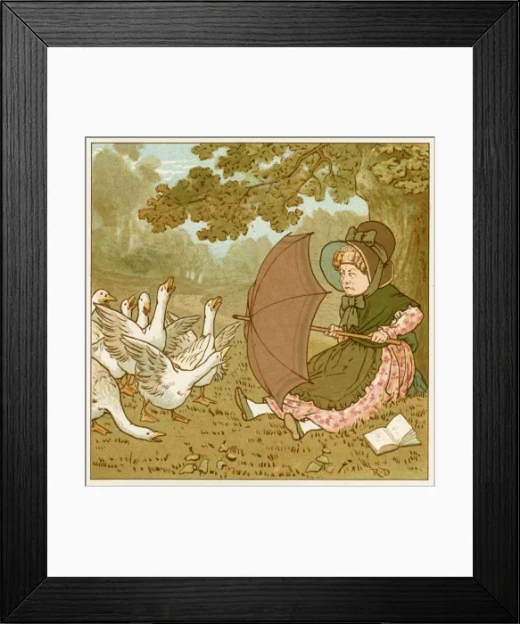 Framed Print : A quiet afternoon spoilt Framed Print : A quiet afternoon spoilt