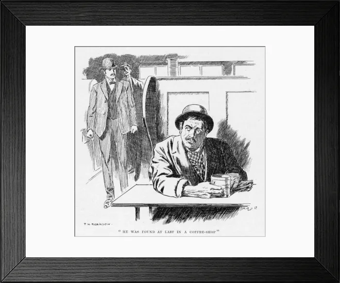 Framed Print : Jim the Penman arrested Framed Print : Jim the Penman arrested