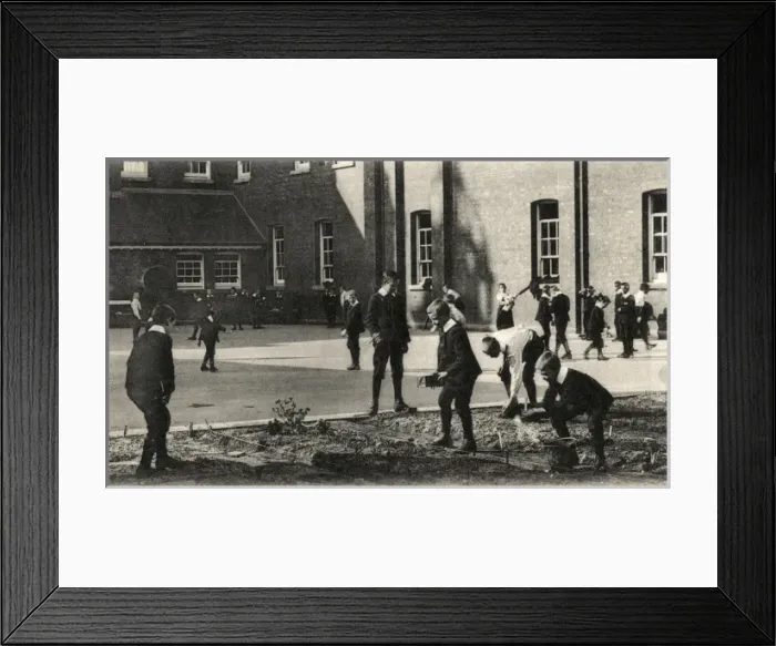 Framed Print : London & South Western Railway Servants Orphanage, Woking Framed Print : London & South Western Railway Servants Orphanage, Woking