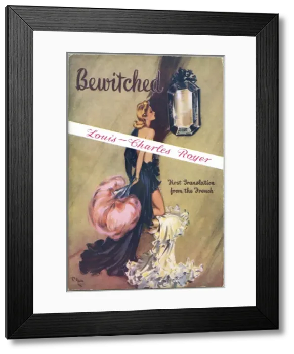 Framed Print : Bewitched book front cover by David Wright Framed Print : Bewitched book front cover by David Wright