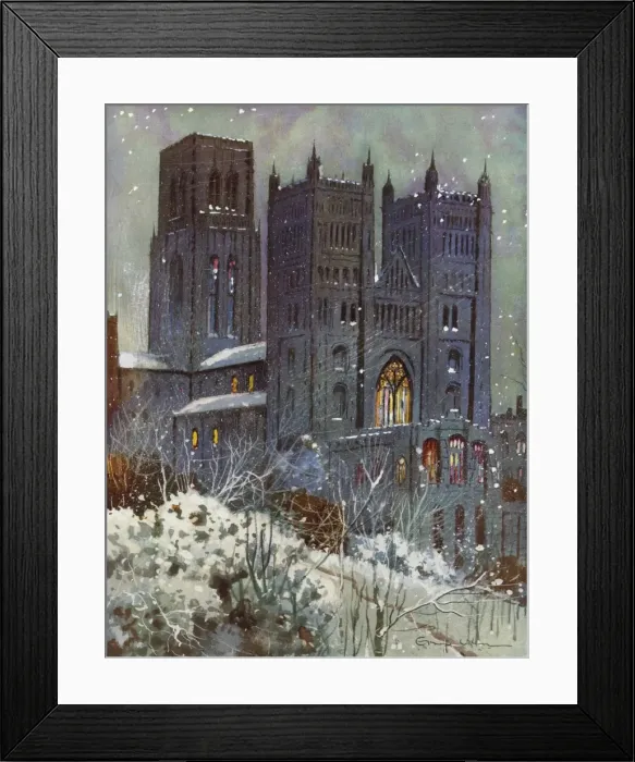 Framed Print : Durham Cathedral Framed Print : Durham Cathedral