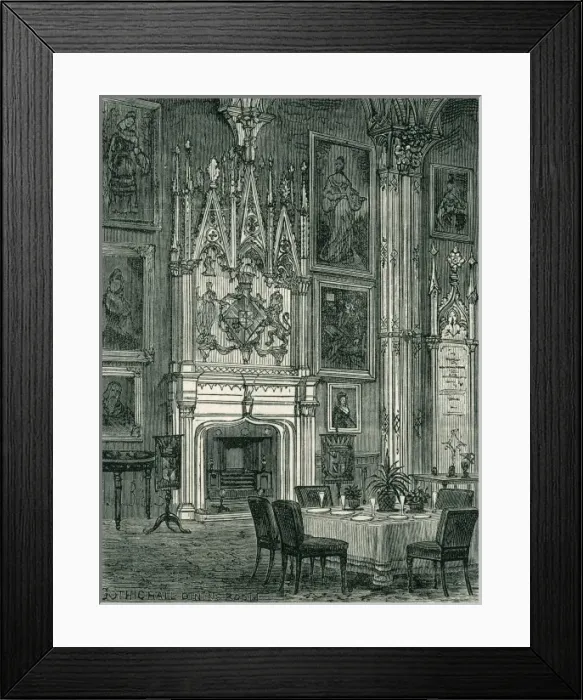 Framed Print : Welbeck Abbey Framed Print : Welbeck Abbey