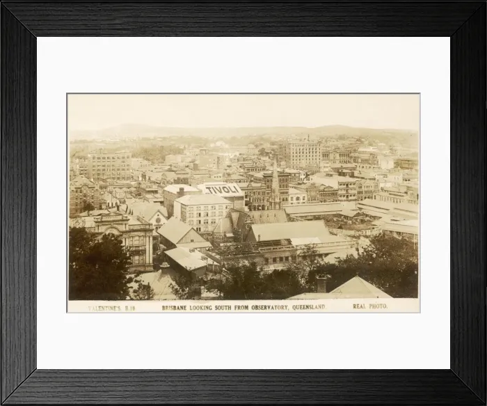 Framed Print : Brisbane, Australia Framed Print : Brisbane, Australia