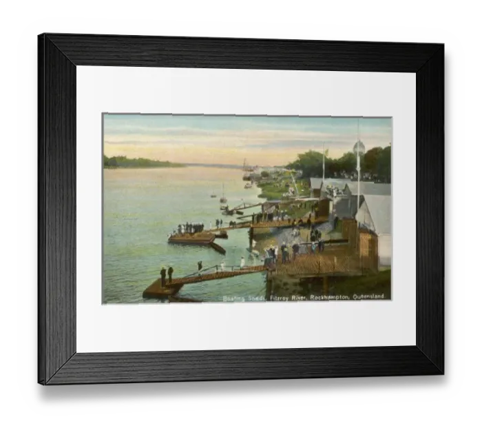 Framed Print : Rockhampton, Australia Framed Print : Rockhampton, Australia