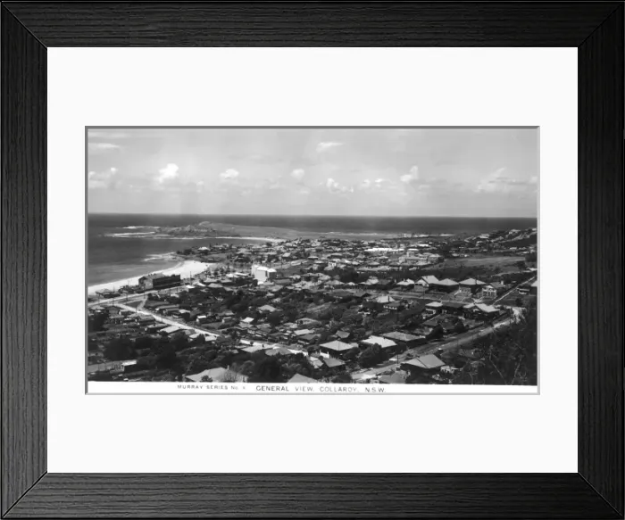 Framed Print : Collaroy, New South Wales Framed Print : Collaroy, New South Wales