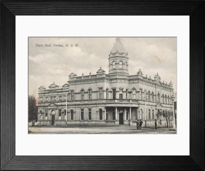 Framed Print : Forbes, New South Wales Framed Print : Forbes, New South Wales