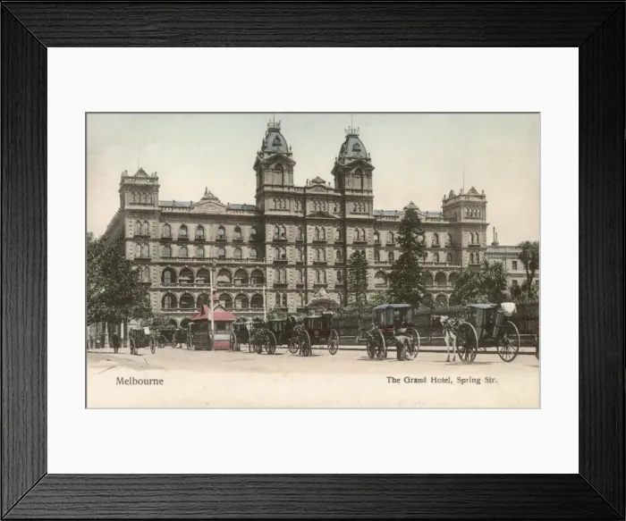 Framed Print : Melbourne, Australia Framed Print : Melbourne, Australia