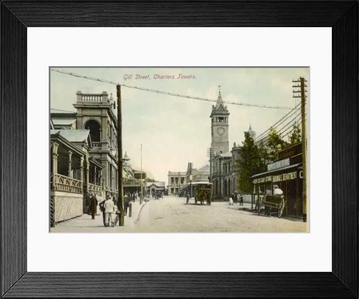 Framed Print : Charters Towers, Australia Framed Print : Charters Towers, Australia