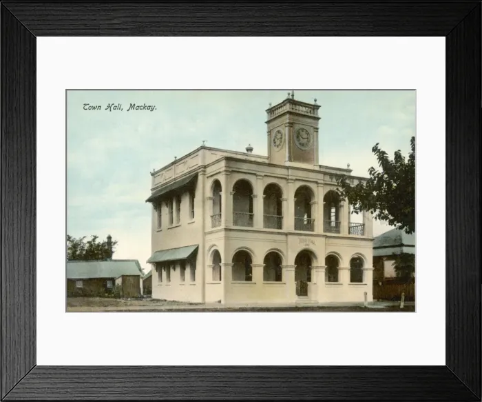 Framed Print : Mackay, Austalia Framed Print : Mackay, Austalia