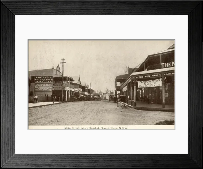 Framed Print : Murwillumbah, Australia Framed Print : Murwillumbah, Australia