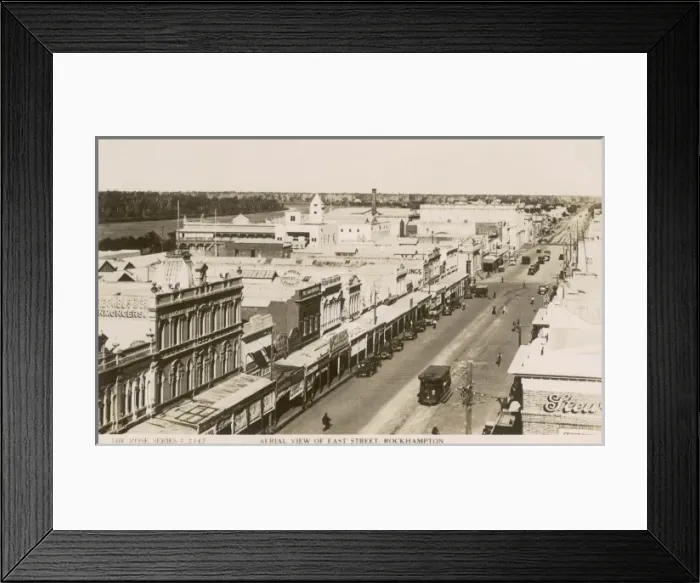 Framed Print : Rockhampton, Australia Framed Print : Rockhampton, Australia