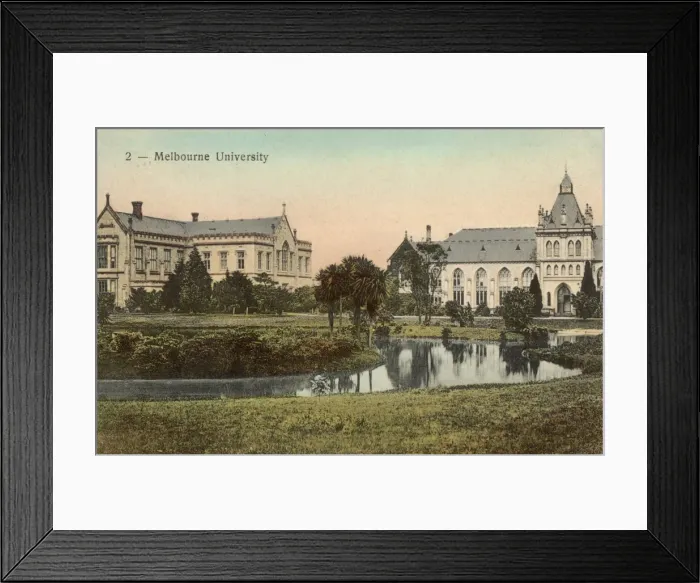 Framed Print : Melbourne University Framed Print : Melbourne University