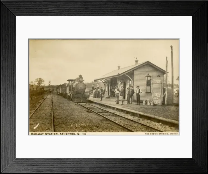 Framed Print : Atherton, Queensland Framed Print : Atherton, Queensland