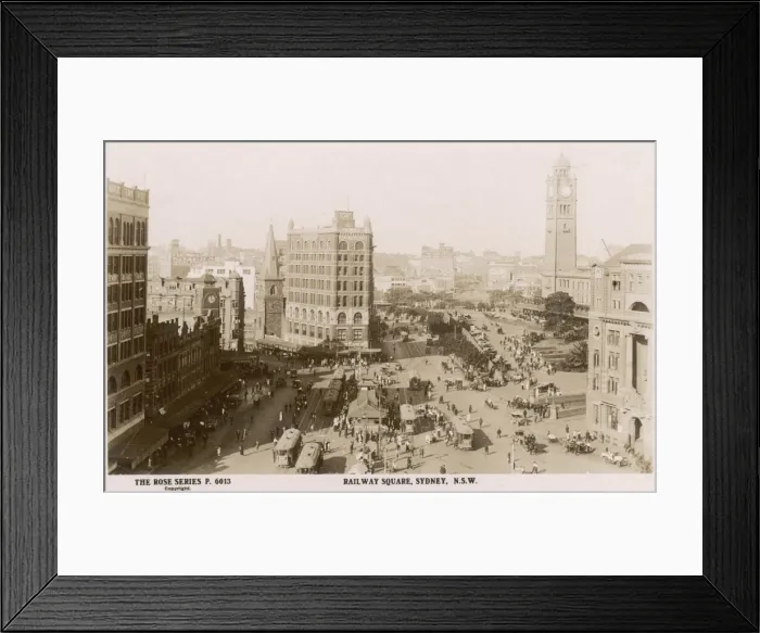 Framed Print : Sydney, Australia Framed Print : Sydney, Australia
