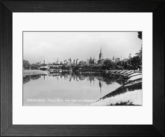 Framed Print : Melbourne, Australia Framed Print : Melbourne, Australia