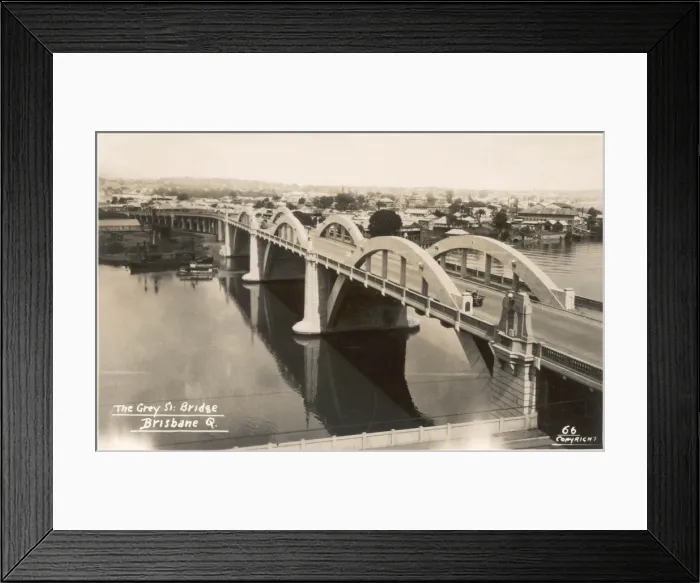 Framed Print : Brisbane, Australia Framed Print : Brisbane, Australia