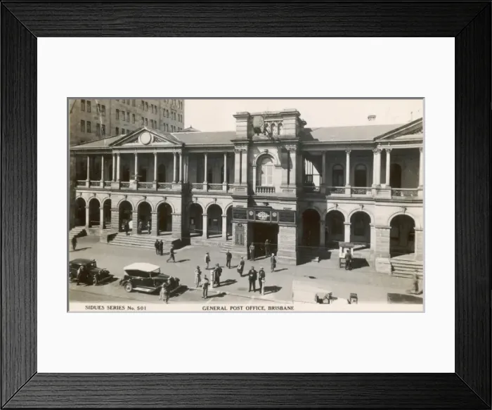 Framed Print : Brisbane, Australia