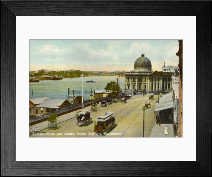 Framed Print : Brisbane, Australia Framed Print : Brisbane, Australia