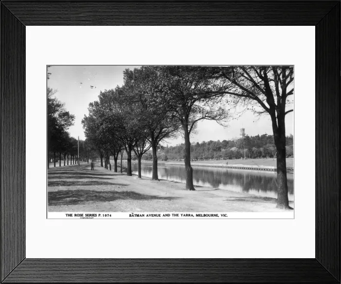 Framed Print : Melbourne, Australia Framed Print : Melbourne, Australia