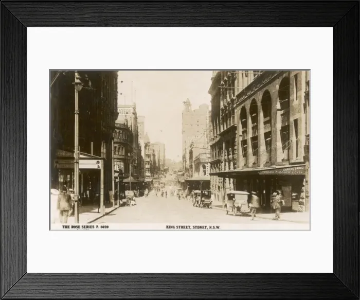 Framed Print : Sydney, Australia Framed Print : Sydney, Australia