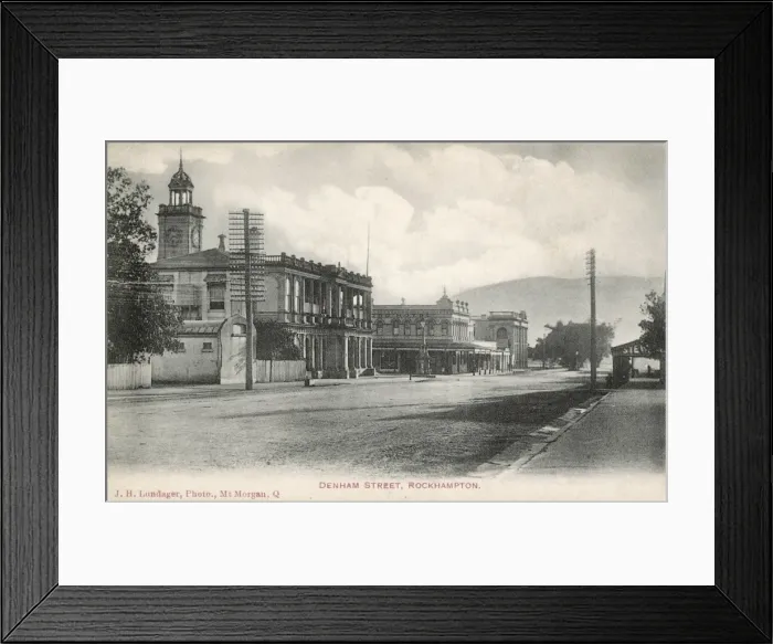 Framed Print : Rockhampton, Australia Framed Print : Rockhampton, Australia