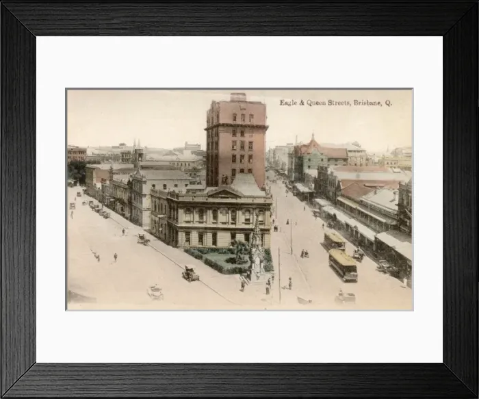 Framed Print : Brisbane, Australia Framed Print : Brisbane, Australia