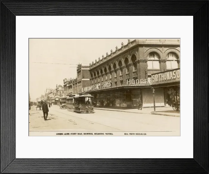Framed Print : Sydney Road, Melbourne Framed Print : Sydney Road, Melbourne