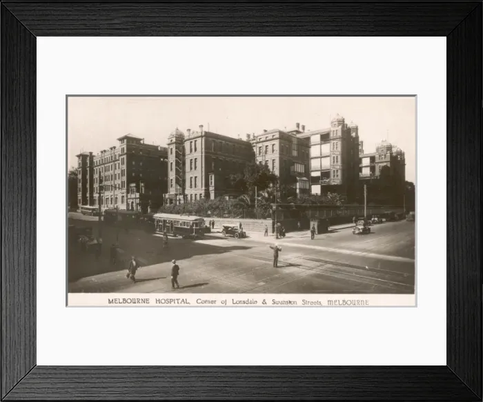 Framed Print : Melbourne, Australia Framed Print : Melbourne, Australia