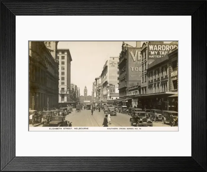 Framed Print : Melbourne, Australia Framed Print : Melbourne, Australia