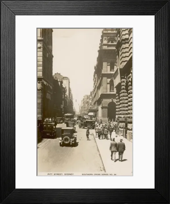 Framed Print : Sydney, Australia Framed Print : Sydney, Australia