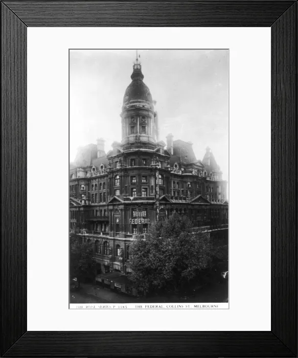 Framed Print : Melbourne, Australia Framed Print : Melbourne, Australia