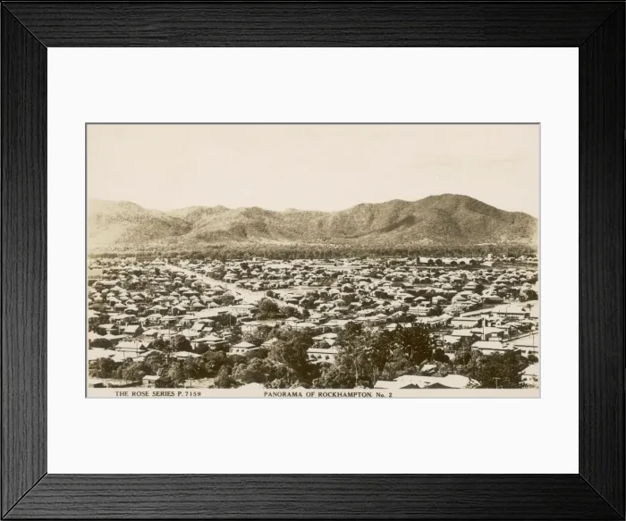 Framed Print : Rockhampton, Australia Framed Print : Rockhampton, Australia