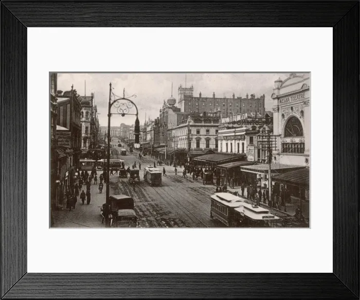 Framed Print : Melbourne, Australia Framed Print : Melbourne, Australia