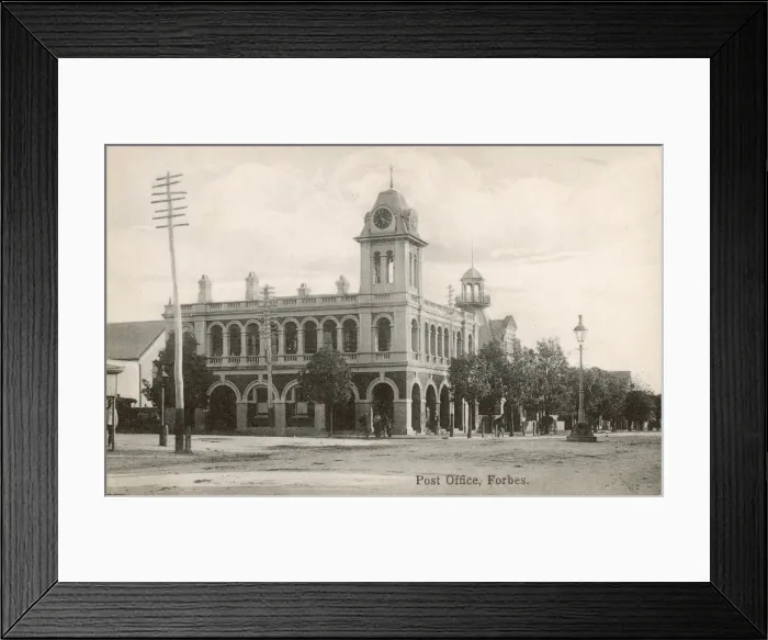 Framed Print : Forbes, New South Wales Framed Print : Forbes, New South Wales
