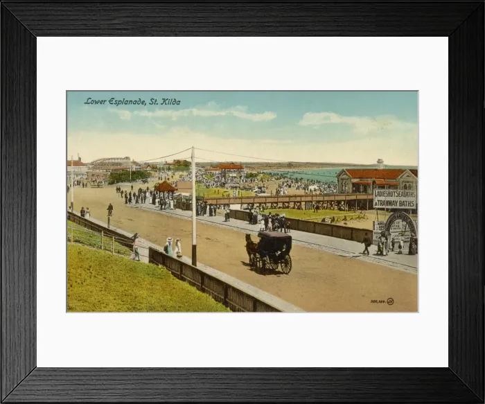 Framed Print : St. Kilda, Melbourne Framed Print : St. Kilda, Melbourne