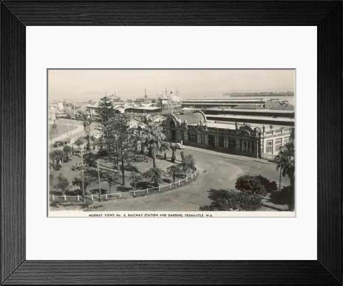 Framed Print : Freemantle, Western Australia Framed Print : Freemantle, Western Australia