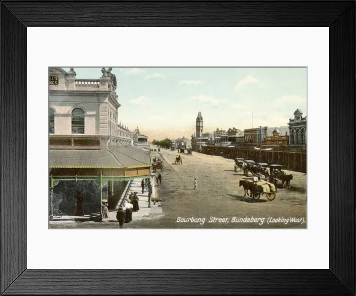 Framed Print : Bundaberg, Australia Framed Print : Bundaberg, Australia