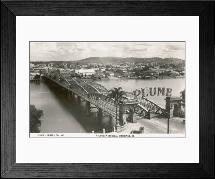Framed Print : Brisbane, Australia Framed Print : Brisbane, Australia