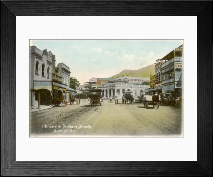 Framed Print : Townsville Australia Framed Print : Townsville Australia