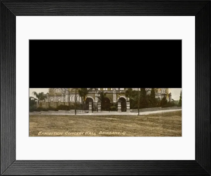 Framed Print : Exhibition Concert Hall, Brisbane Framed Print : Exhibition Concert Hall, Brisbane