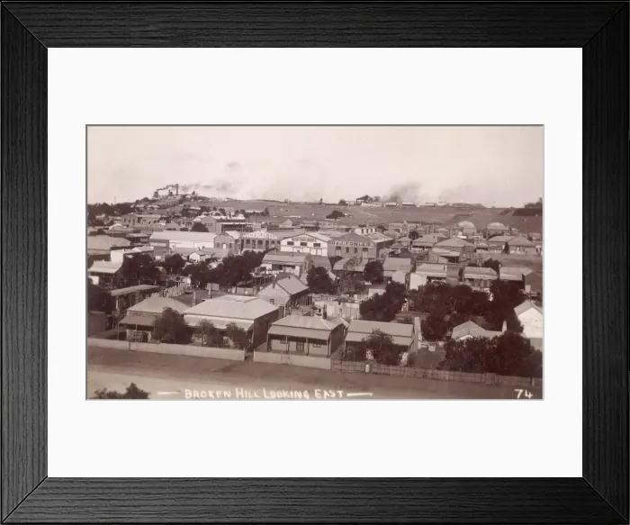 Framed Print : Broken Hill, New South Wales Framed Print : Broken Hill, New South Wales