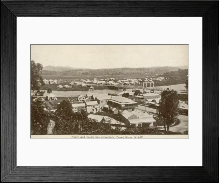Framed Print : Murwillumbah, Australia Framed Print : Murwillumbah, Australia