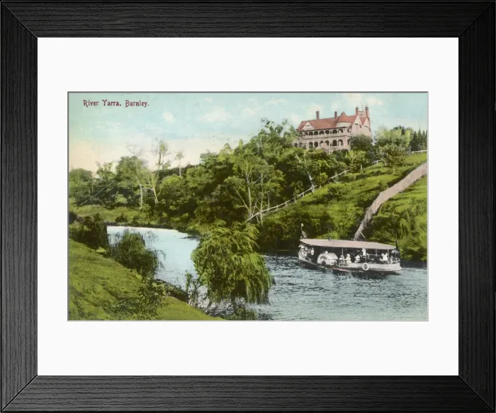 Framed Print : Burnley, Australia Framed Print : Burnley, Australia