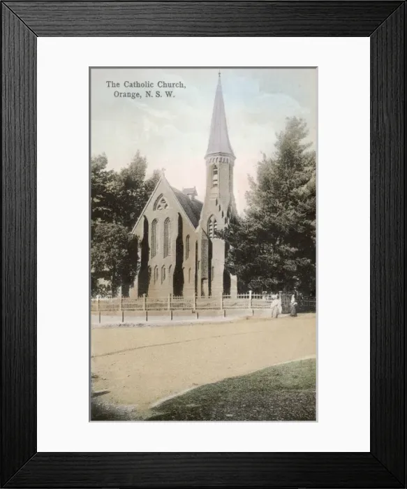 Framed Print : Orange, New South Wales Framed Print : Orange, New South Wales