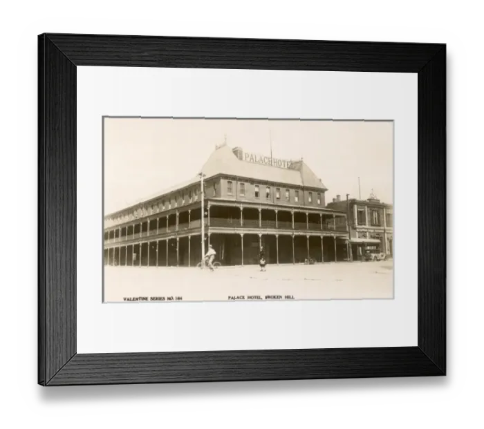 Framed Print : Broken Hill, New South Wales Framed Print : Broken Hill, New South Wales