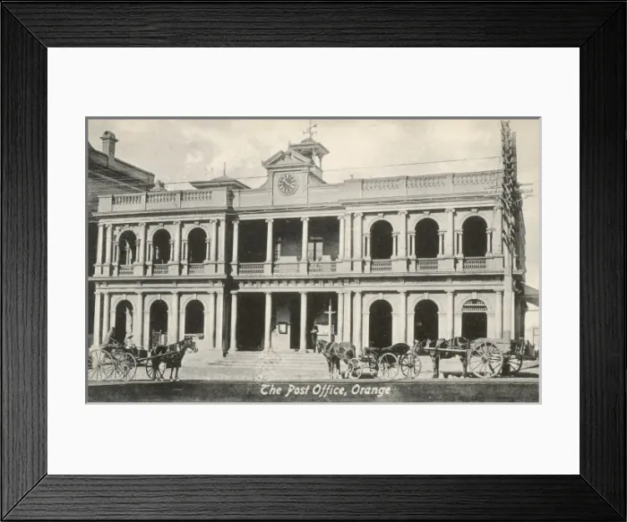 Framed Print : Orange, New South Wales Framed Print : Orange, New South Wales