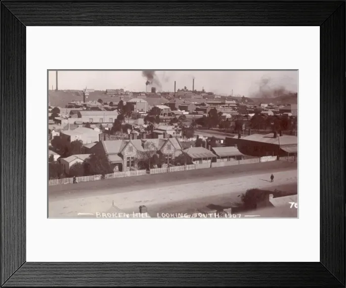 Framed Print : Broken Hill, New South Wales Framed Print : Broken Hill, New South Wales