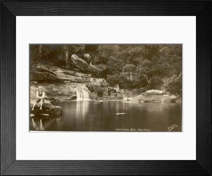 Framed Print : Way Way, Australia Framed Print : Way Way, Australia